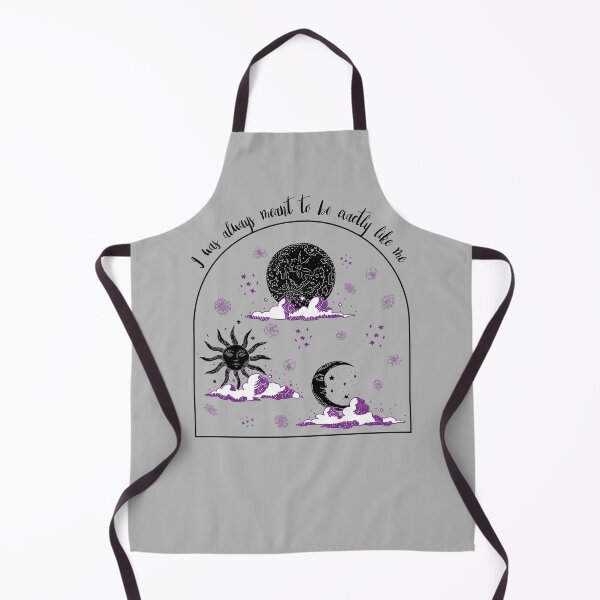 Item preview, Exactly Like Me Sun, Moon, and Flowers Design in Subtle Asexual Pride Colors designed and sold by MoniqueNelson.