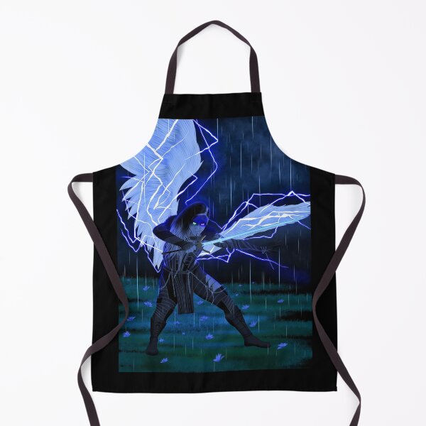 Item preview, The Storm Lord's Champion designed and sold by Art-and-Hijinks.