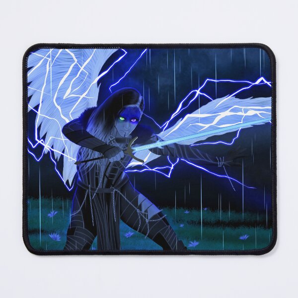 Item preview, The Storm Lord's Champion designed and sold by Art-and-Hijinks.