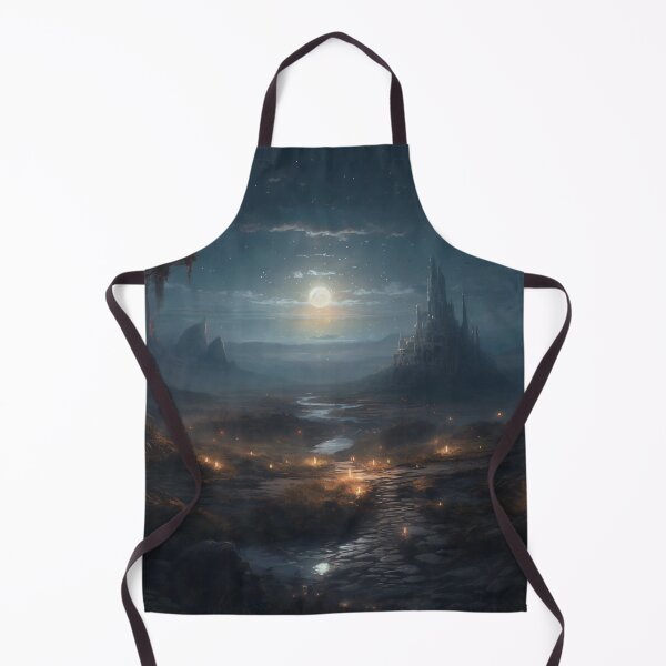 Item preview, Cosmic Serenity: A Digital Painting of Nighttime Wonder designed and sold by oanaunciuleanu.