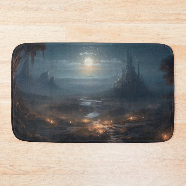 Item preview, Cosmic Serenity: A Digital Painting of Nighttime Wonder designed and sold by oanaunciuleanu.