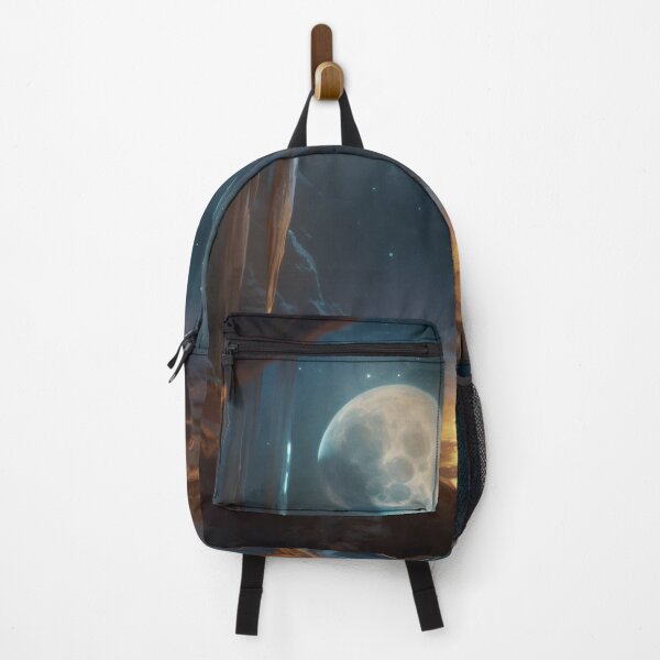 Item preview, Cosmic Serenity: A Digital Painting of Nighttime Wonder designed and sold by oanaunciuleanu.