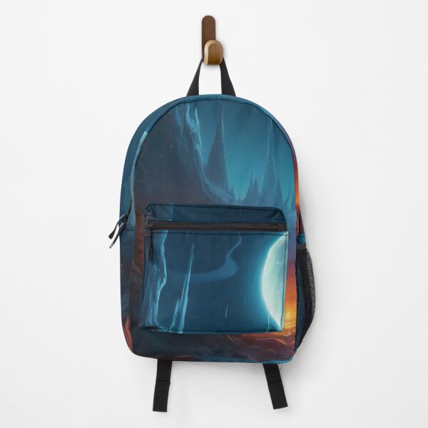 Item preview, Cosmic Serenity: A Digital Painting of Nighttime Wonder designed and sold by oanaunciuleanu.