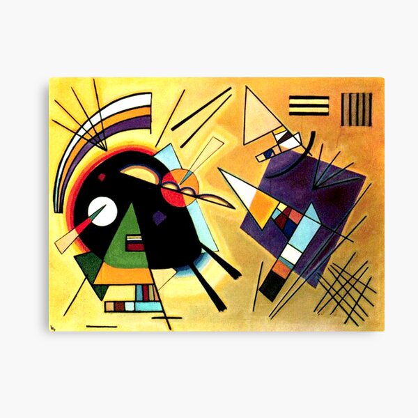 Item preview, Vassily Kandinsky Black and Violet 1923 designed and sold by Gouldo.