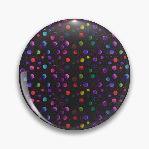 Item preview, 90’s Neon Polka-dots designed and sold by PotooPublishing.