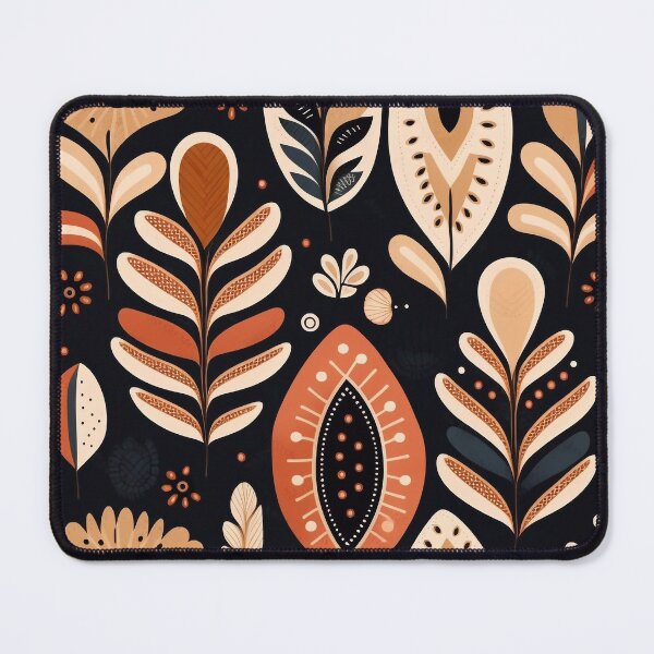 Item preview, Modern minimalist boho pattern designed and sold by knuppify.