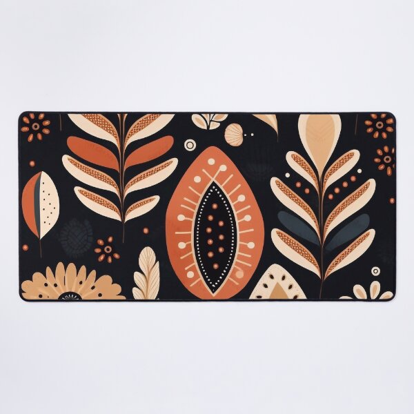 Item preview, Modern minimalist boho pattern designed and sold by knuppify.