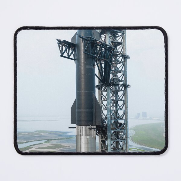 Item preview, SpaceX Starship stacked for Launch designed and sold by Star-Citizen.