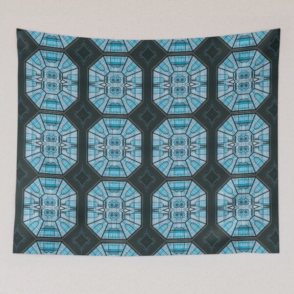 Artikelvorschau, Skylight Glass Kaleidoscope Pattern 2 entworfen und verkauft von Swabcraft.