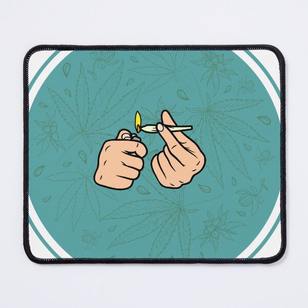 Item preview, weed Rolling Art designed and sold by ImeshArtworks.