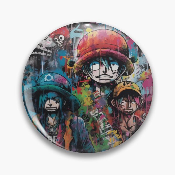 Item preview, Street Rebels: Graffiti Art Inspired by One Piece designed and sold by RobotBadGuy0.
