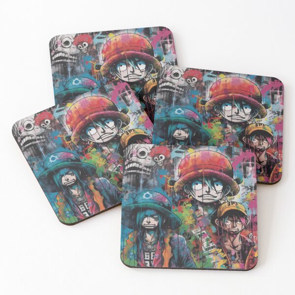 Item preview, Street Rebels: Graffiti Art Inspired by One Piece designed and sold by RobotBadGuy0.