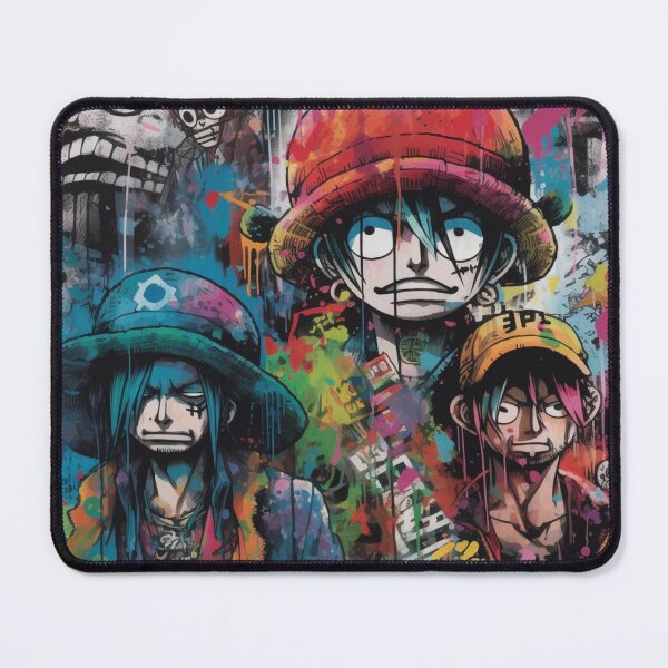 Item preview, Street Rebels: Graffiti Art Inspired by One Piece designed and sold by RobotBadGuy0.
