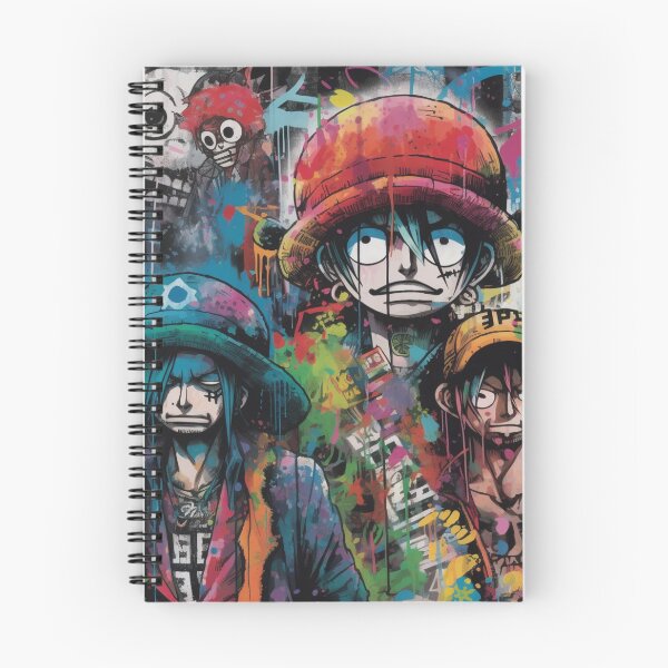 Item preview, Street Rebels: Graffiti Art Inspired by One Piece designed and sold by RobotBadGuy0.