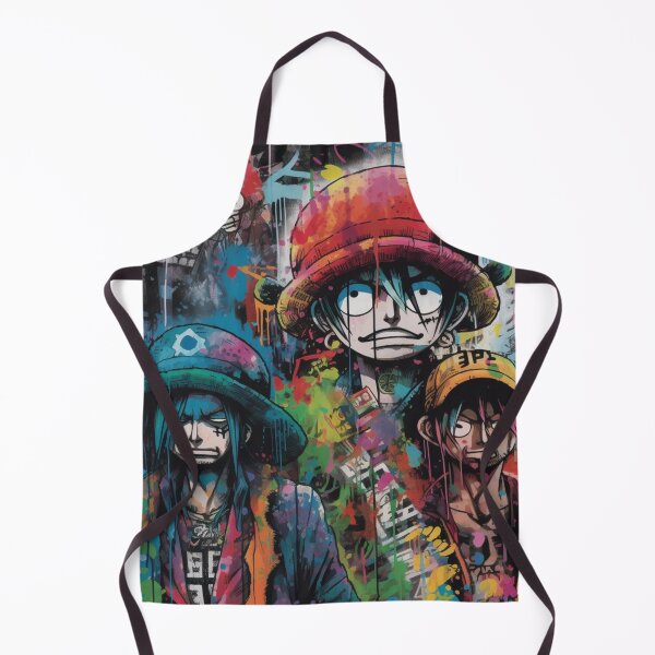 Item preview, Street Rebels: Graffiti Art Inspired by One Piece designed and sold by RobotBadGuy0.