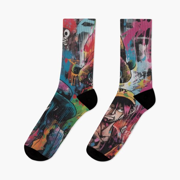 Item preview, Street Rebels: Graffiti Art Inspired by One Piece designed and sold by RobotBadGuy0.