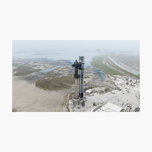 Aperçu de l'œuvre Essai de vol orbital du vaisseau spatial SpaceX créée et vendue par Star-Citizen.