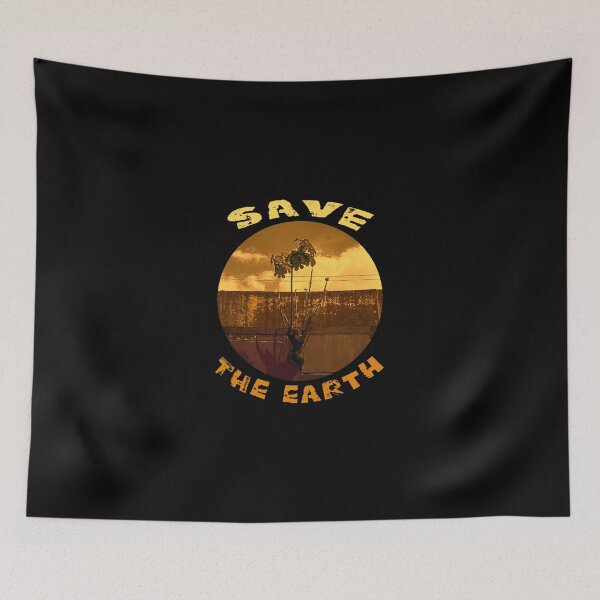 Item preview,  save planet earth designed and sold by ricobarinas.