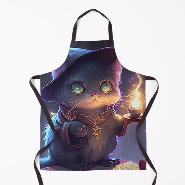 Item preview, Wizard Cat: Peekah designed and sold by wingedramiel.