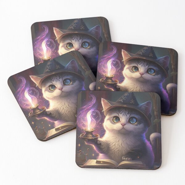 Item preview, Wizard Cat: Teekah designed and sold by wingedramiel.