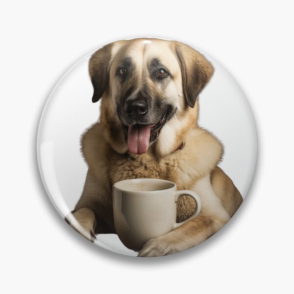 Item preview, Anatolian Shepherd Coffee for Caffeine Lovers designed and sold by ClawedCreations.