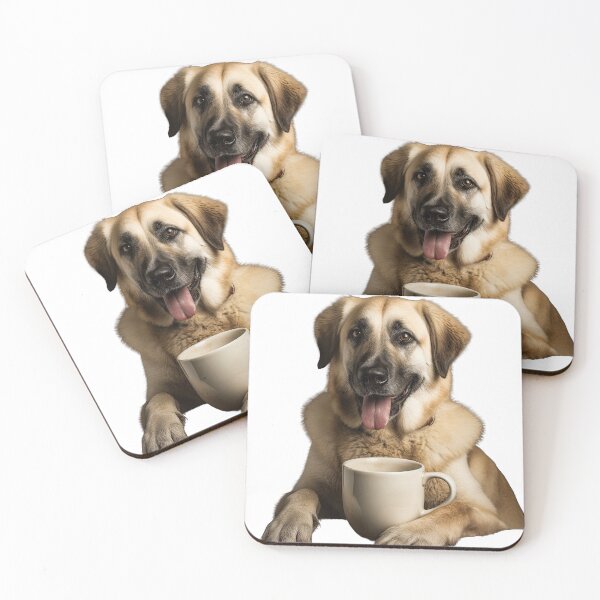 Item preview, Anatolian Shepherd Coffee for Caffeine Lovers designed and sold by ClawedCreations.