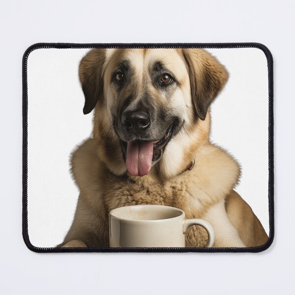 Item preview, Anatolian Shepherd Coffee for Caffeine Lovers designed and sold by ClawedCreations.
