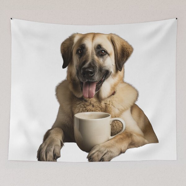 Item preview, Anatolian Shepherd Coffee for Caffeine Lovers designed and sold by ClawedCreations.