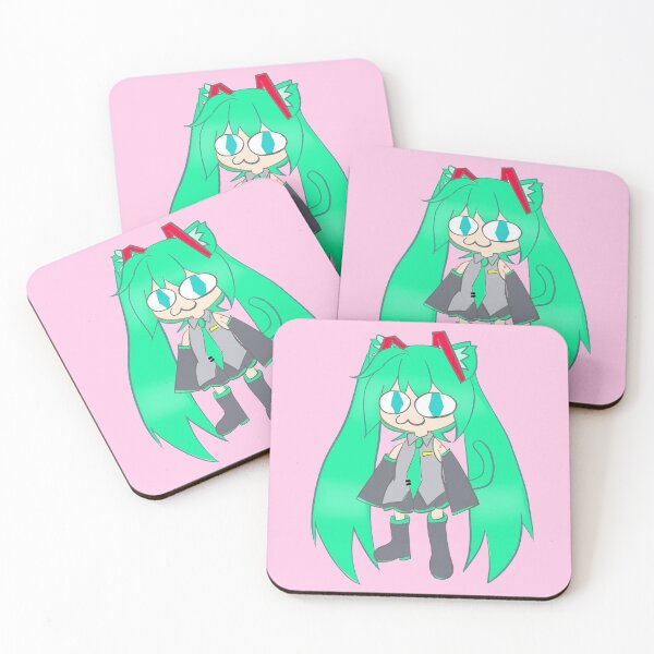 Item preview, necoarc miku green alt designed and sold by Fatsenshi.
