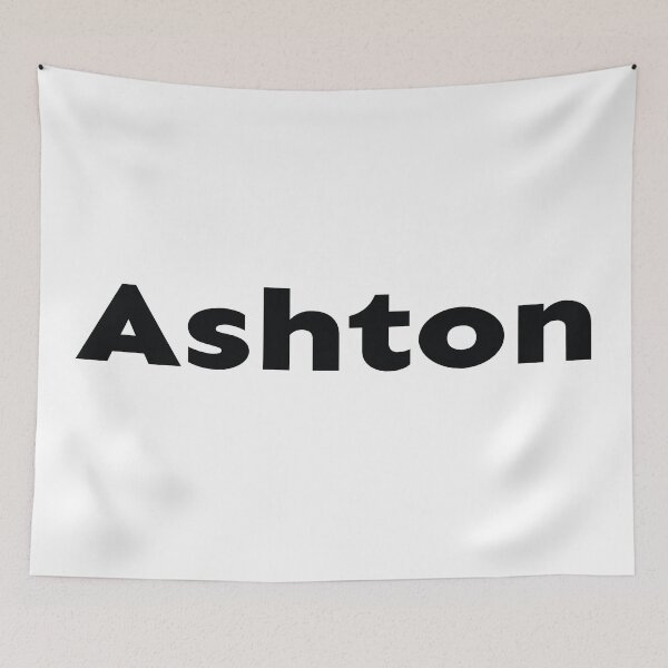 Item preview, Ashton My Name Is Ashton Inspired designed and sold by ProjectX23.