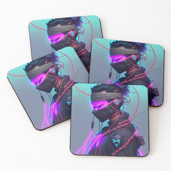 Item preview, CYbER Punk Ninja designed and sold by MOONLIGHT UNIVERSE.