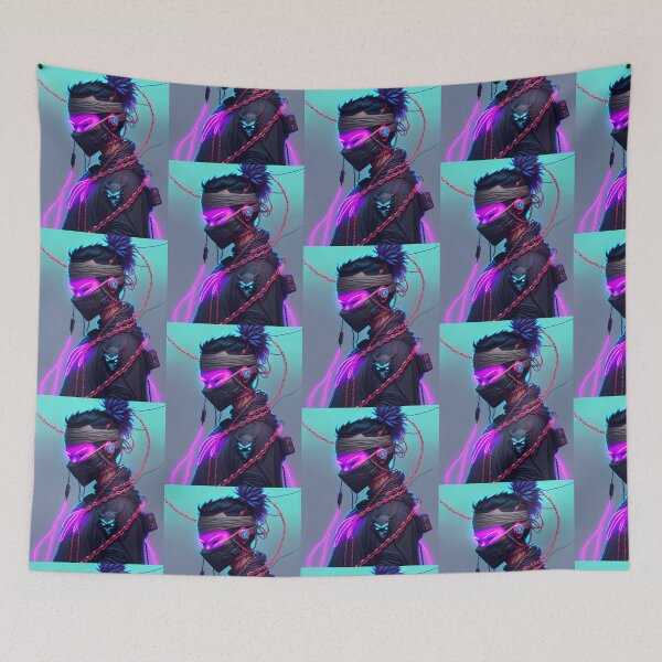 Item preview, CYbER Punk Ninja designed and sold by MOONLIGHT UNIVERSE.