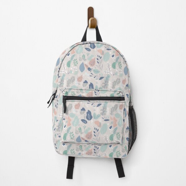 Item preview, Organic Minimalist Pastel Nature Pattern designed and sold by Mosaica-.
