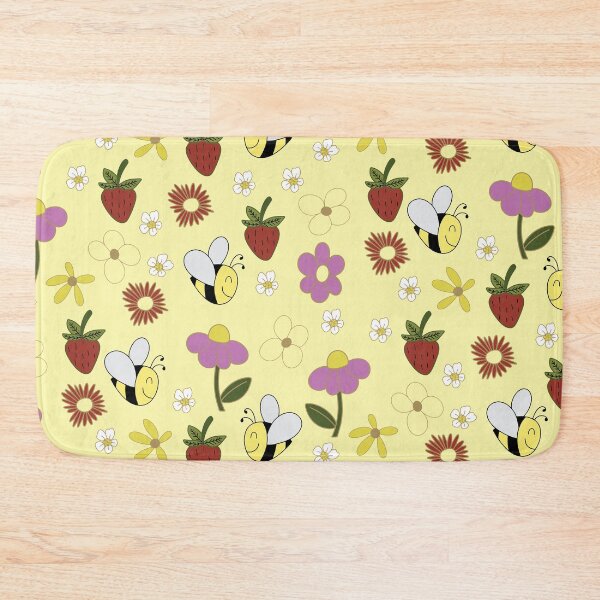 Item preview, Bee and Strawberry designed and sold by ChantalDesign.