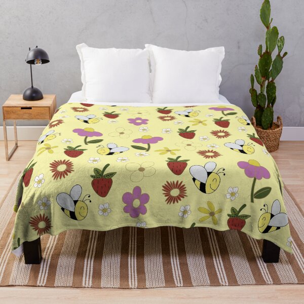 Item preview, Bee and Strawberry designed and sold by ChantalDesign.