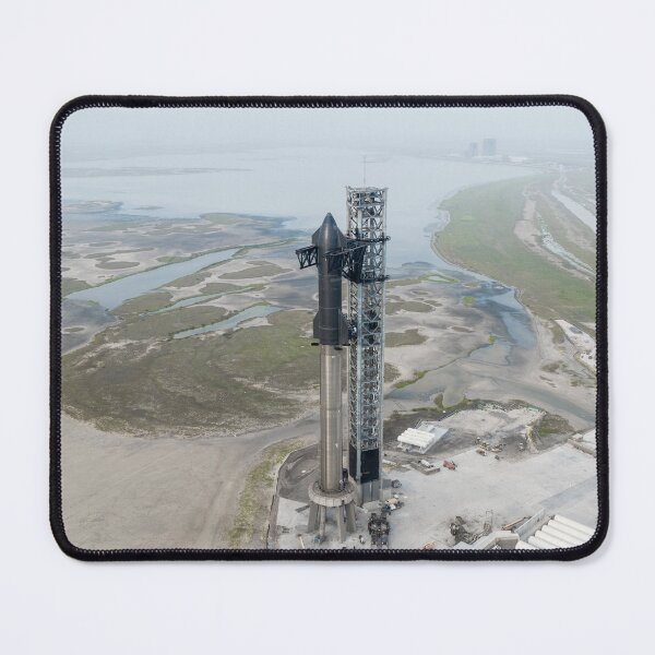 Item preview, SpaceX Starship Orbital Flight Test designed and sold by Star-Citizen.