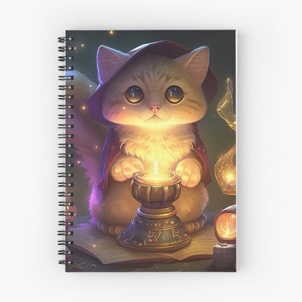 Item preview, Apprentice Cat Wizard: Platt designed and sold by wingedramiel.