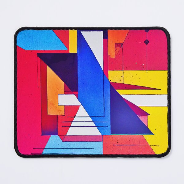 Item preview, Abstract shapes with lines and surfaces designed and sold by knuppify.