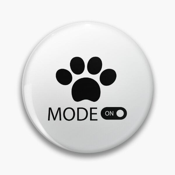 Item preview, dog mode on designed and sold by Inspirely.