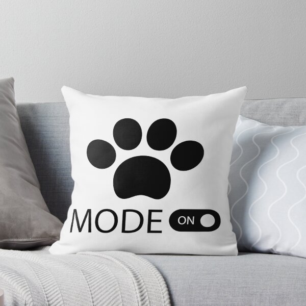 Item preview, dog mode on designed and sold by Inspirely.