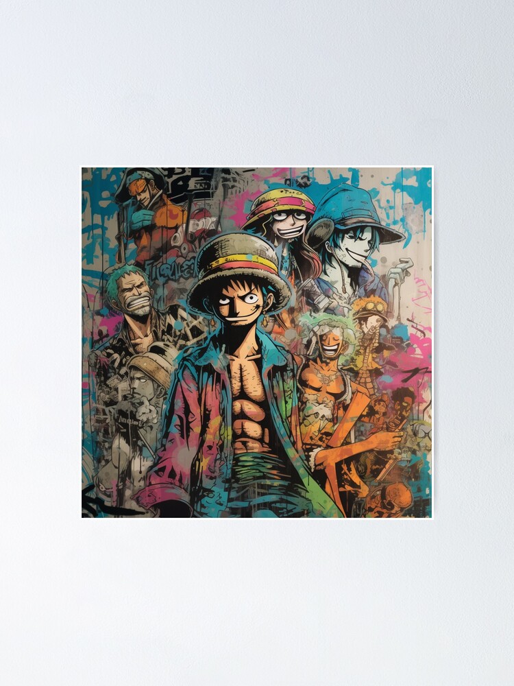 ONE PIECE アートポスター ONE PIECE』A全アートポスター 「ZORO」 BD3