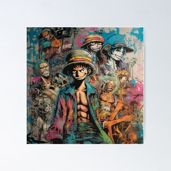 ONE PIECE - ONE PIECE ワンピース A全アートポスター GEAR's