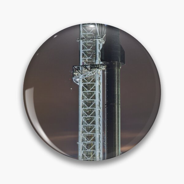 Item preview, SpaceX Starship and Superheavy Stack designed and sold by Star-Citizen.