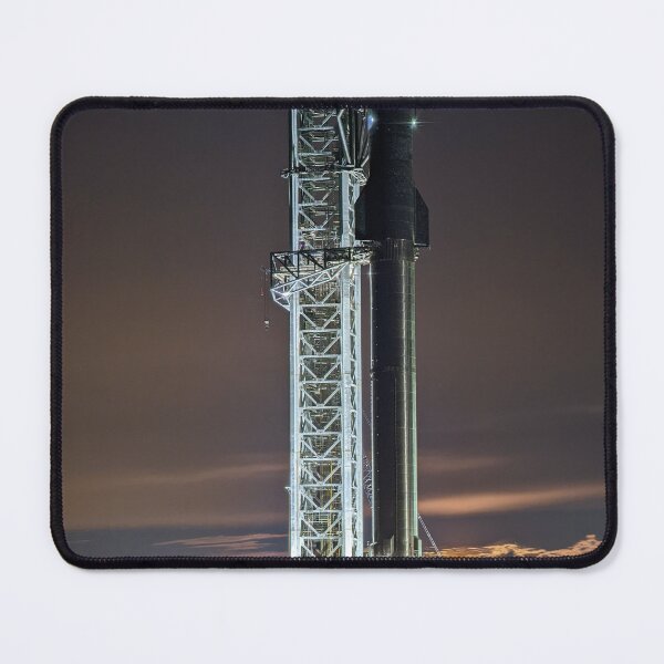 Item preview, SpaceX Starship and Superheavy Stack designed and sold by Star-Citizen.