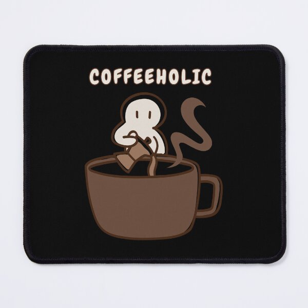 Item preview, Mr. Soulffee Is Coffeeholic designed and sold by Cafe-Color.