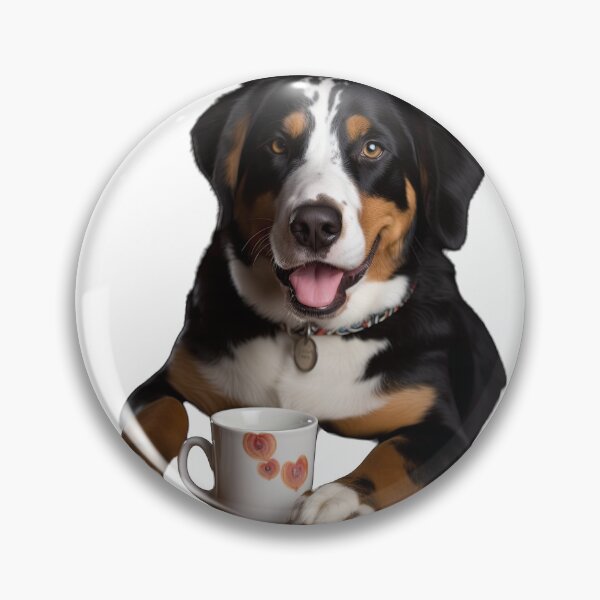 Item preview, Appenzeller Sennenhund Coffee for Caffeine Lovers designed and sold by ClawedCreations.