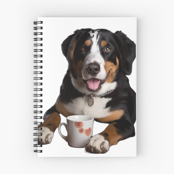 Item preview, Appenzeller Sennenhund Coffee for Caffeine Lovers designed and sold by ClawedCreations.