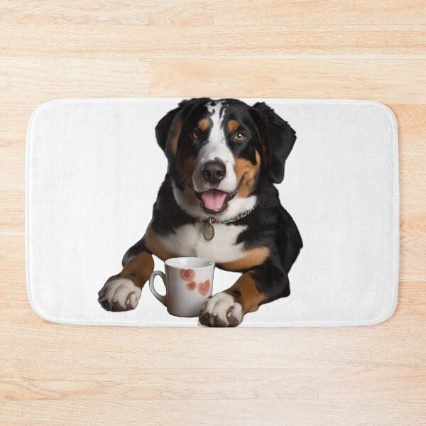Item preview, Appenzeller Sennenhund Coffee for Caffeine Lovers designed and sold by ClawedCreations.