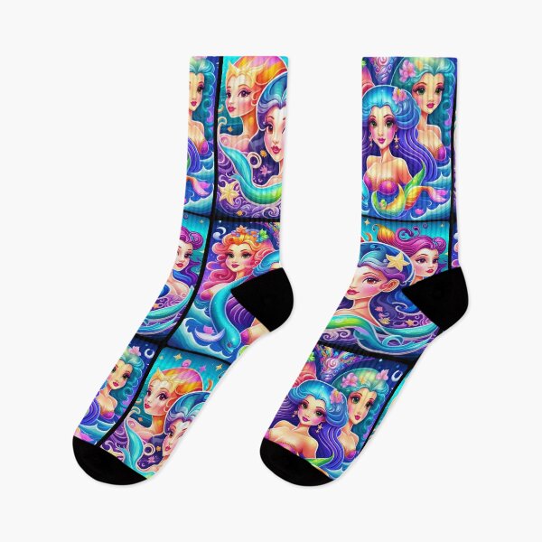 Item preview, Mermaid Trio designed and sold by CrushyAIDesigns.