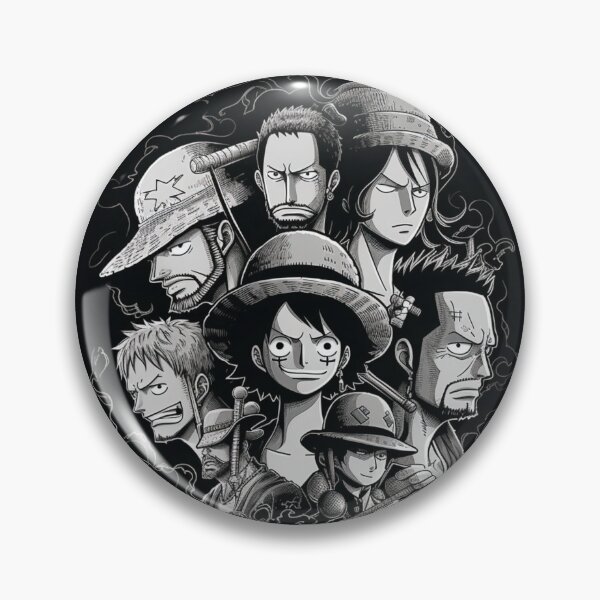 Item preview, One Piece Inspired Minimalist: Sleek & Modern designed and sold by RobotBadGuy0.
